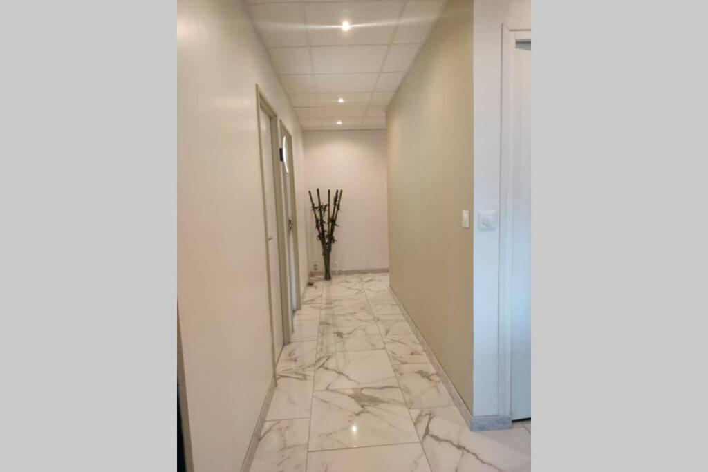 Logement Entier+ Jardin Prive Et Parking 2Places Rouen Eksteriør bilde