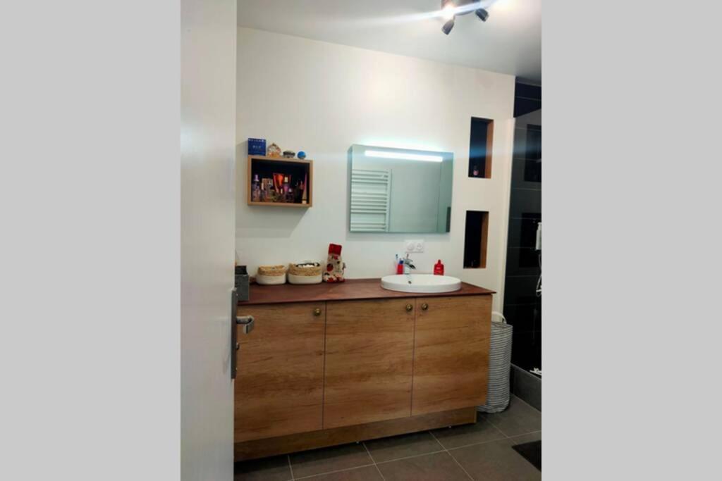 Logement Entier+ Jardin Prive Et Parking 2Places Rouen Eksteriør bilde