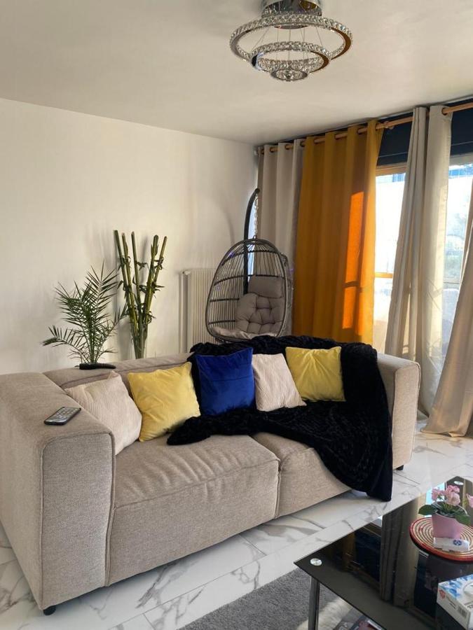 Logement Entier+ Jardin Prive Et Parking 2Places Rouen Eksteriør bilde